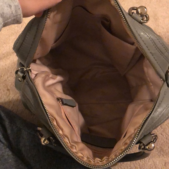 Authentic Grey Coach Bag - Picture 3 of 5